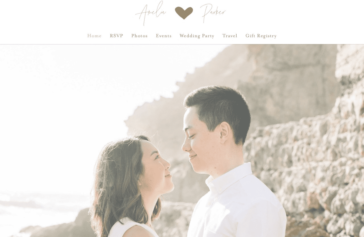 Want to create your own wedding website?