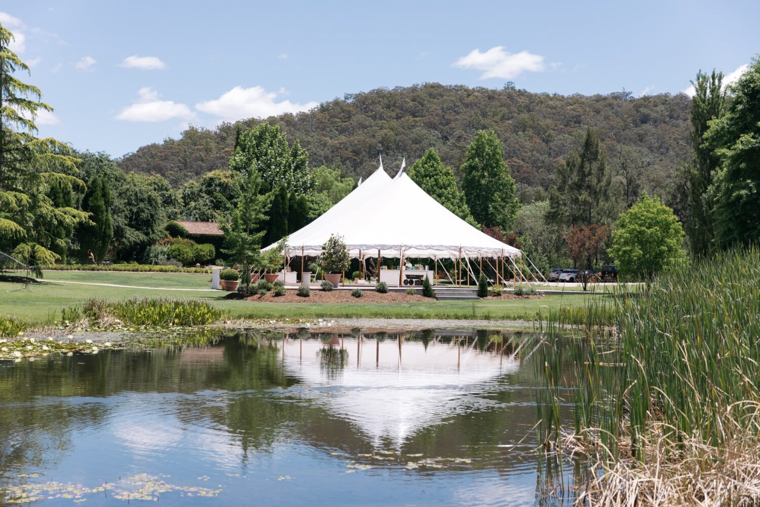 Redleaf Wollombi reception