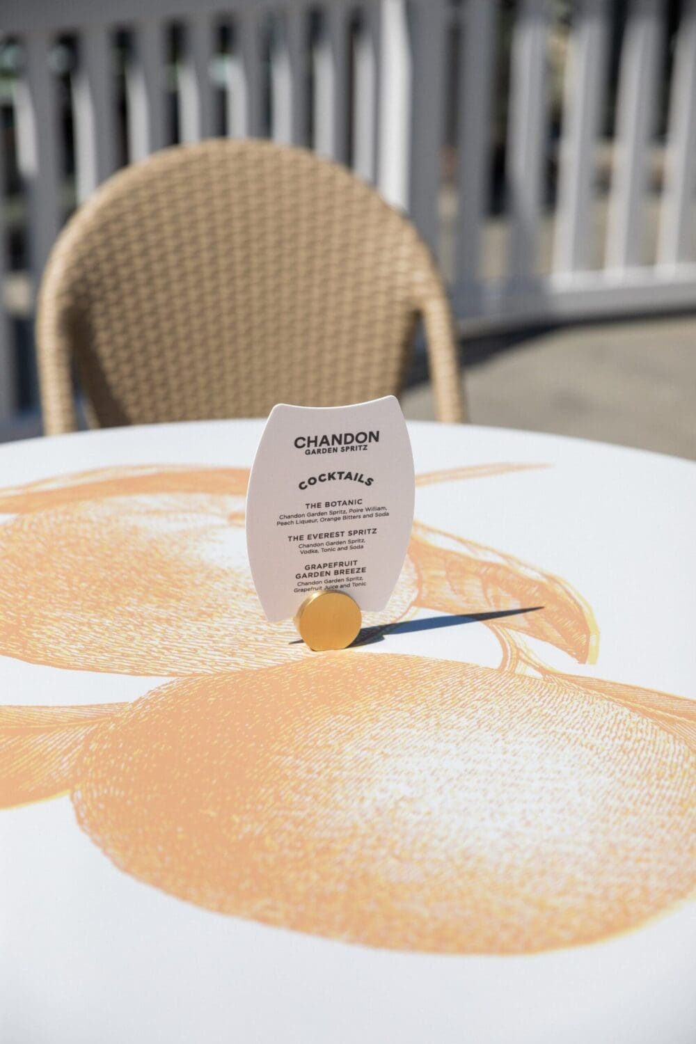 CHANDON SPRITZ RACE DAY