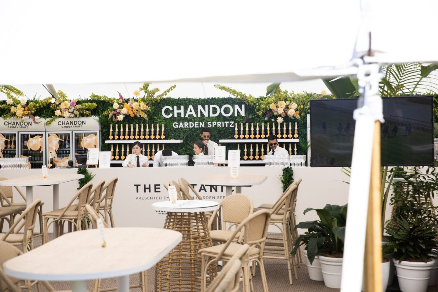 CHANDON SPRITZ RACE DAY