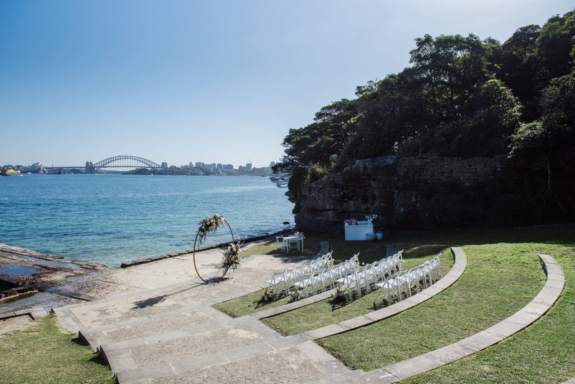 BRADLEYS HEAD AMPHITHEATRE