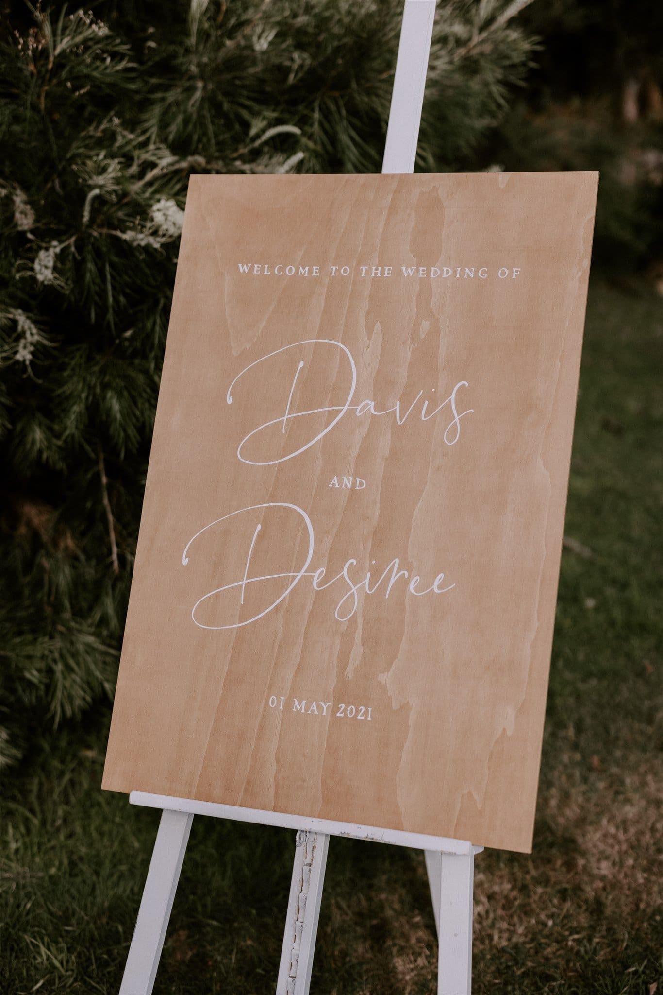 Desiree & Davis Wedding