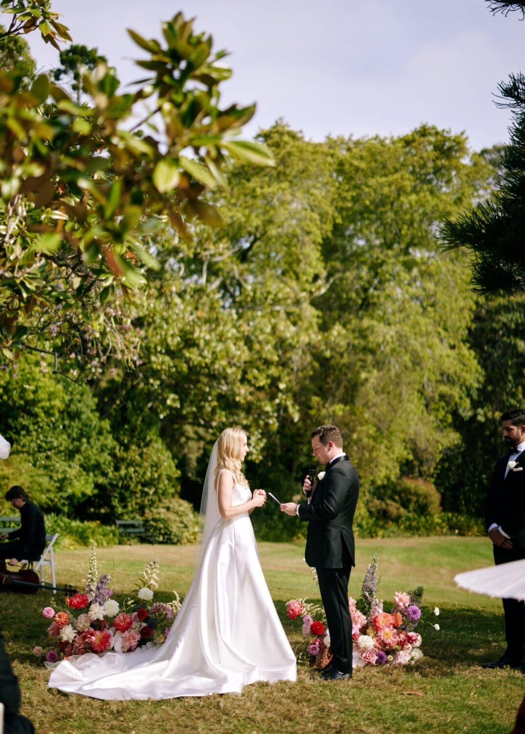 Estate Vaucluse House ceremony