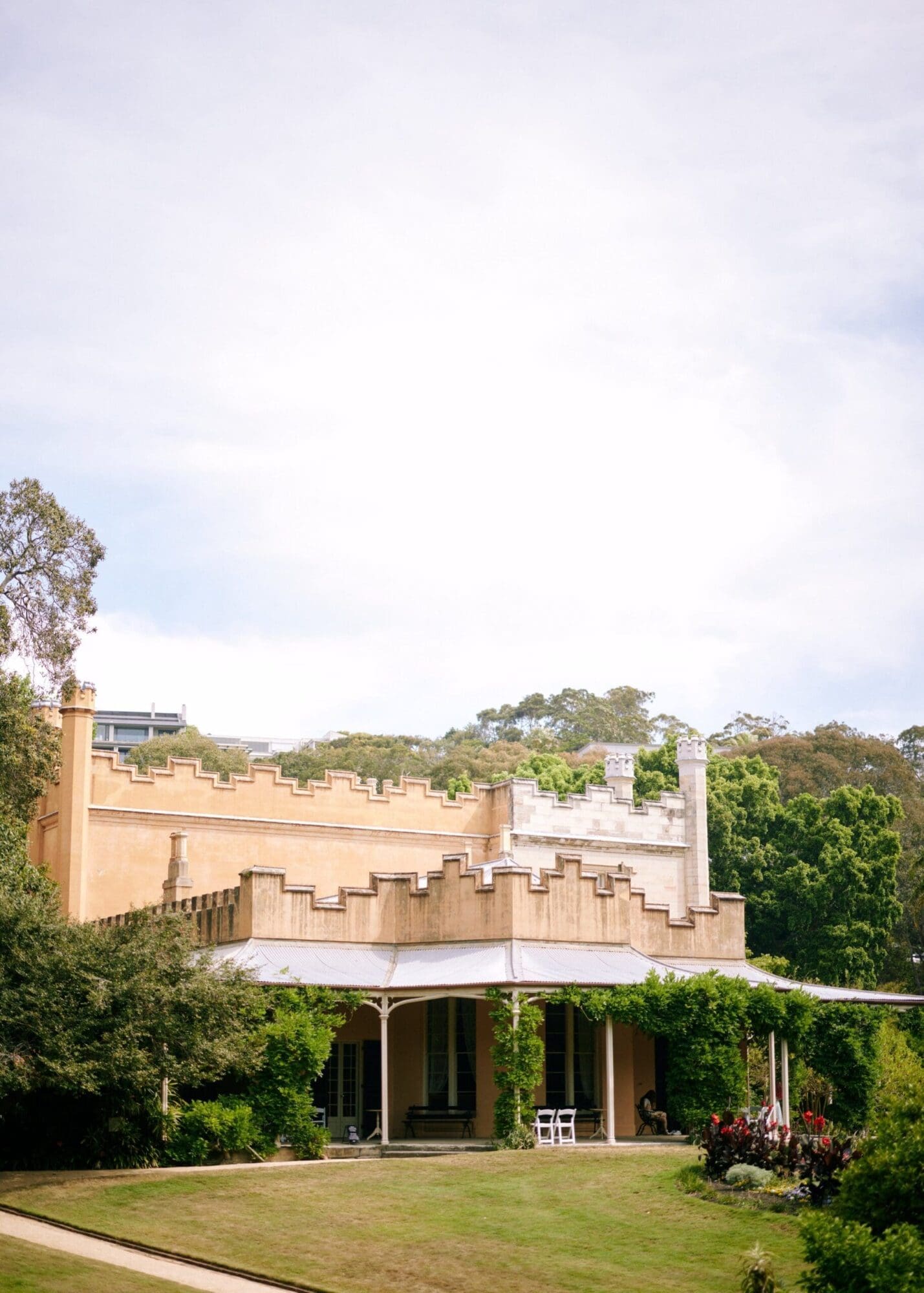 Estate Vaucluse House reception