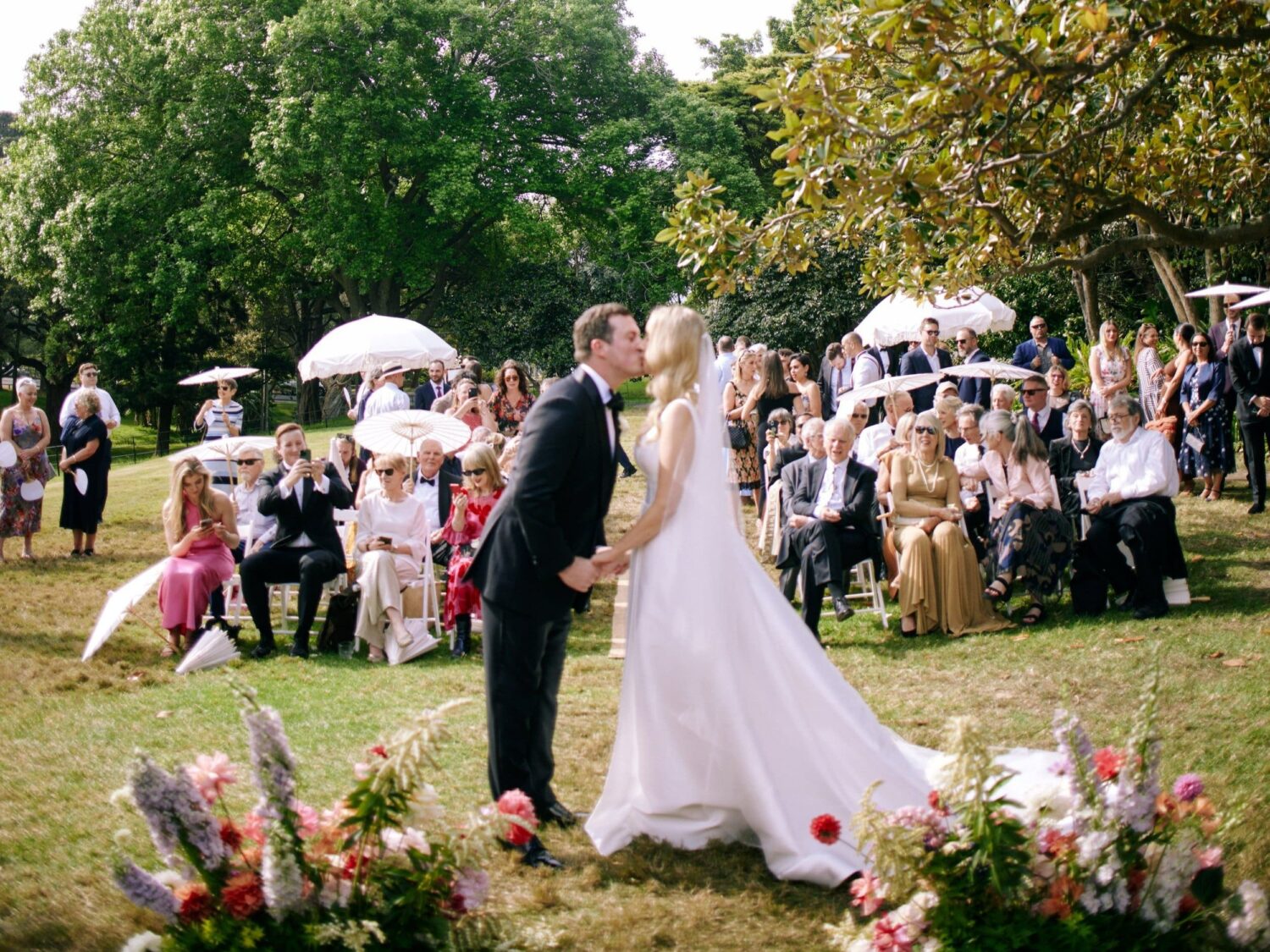 Estate Vaucluse House ceremony