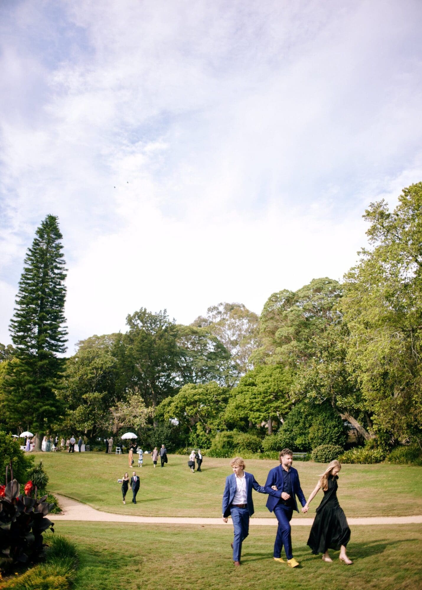 Estate Vaucluse House reception