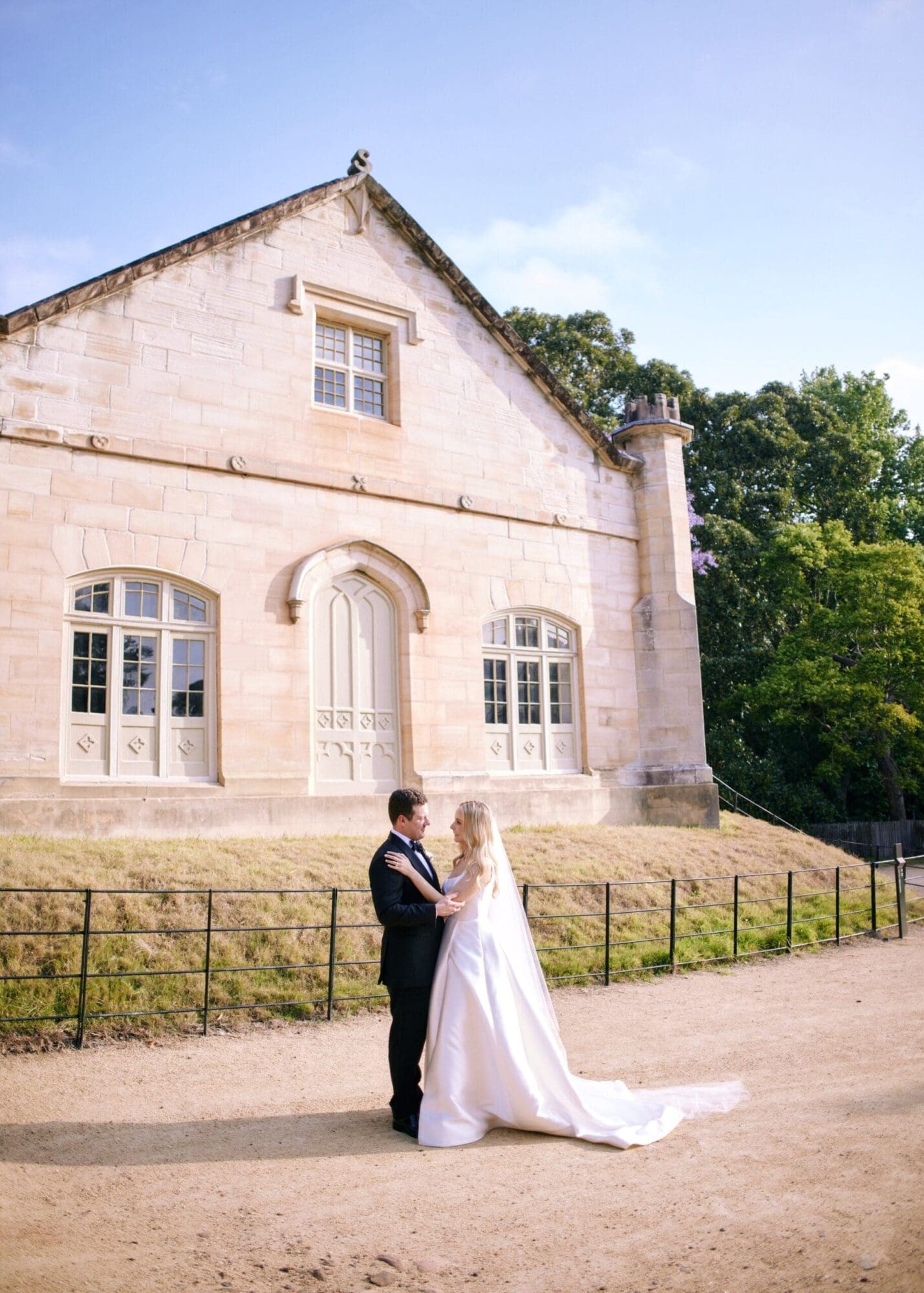 Estate Vaucluse House reception