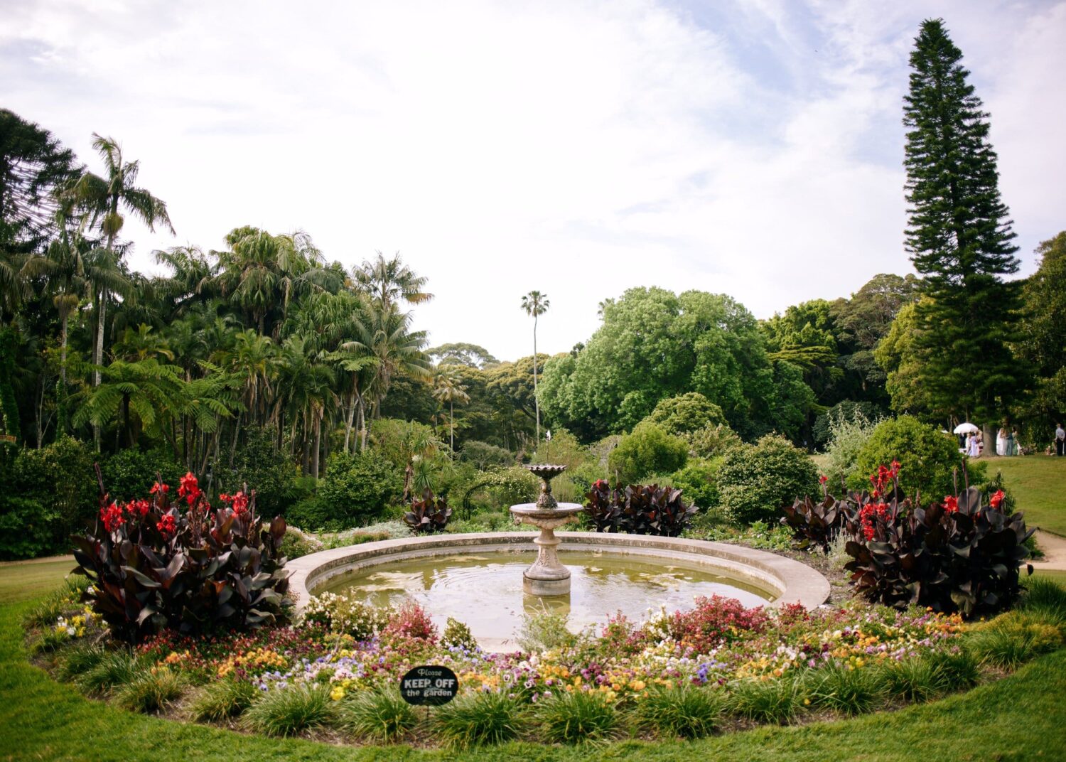 Estate Vaucluse House ceremony