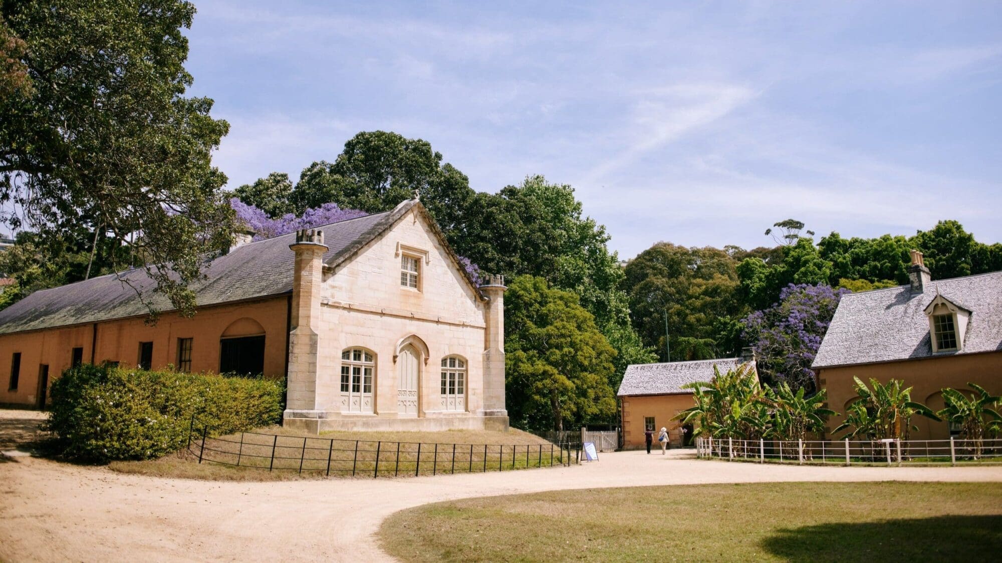 Estate Vaucluse House reception