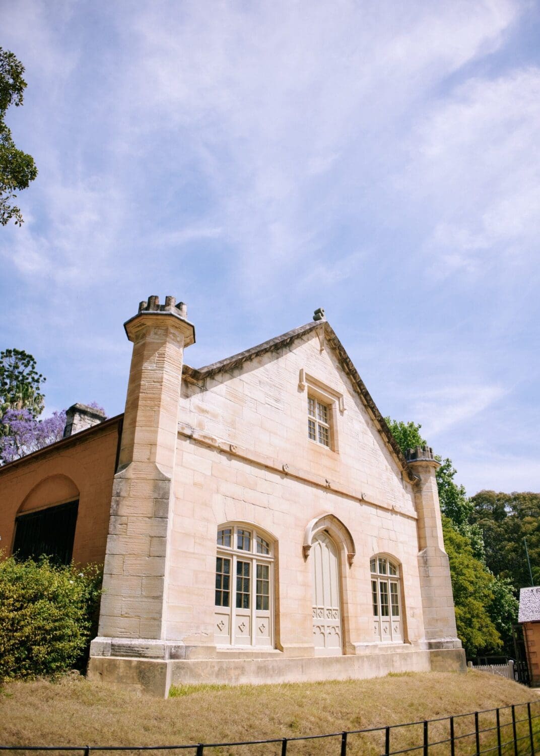 Estate Vaucluse House ceremony