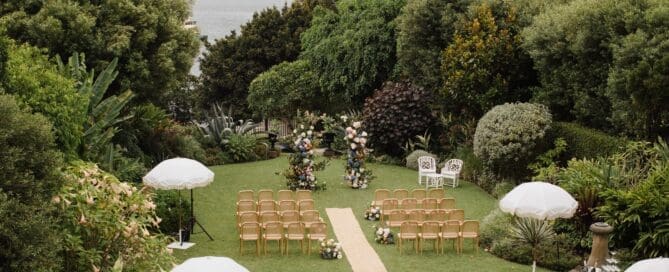 LINDESEY HOUSE ceremony