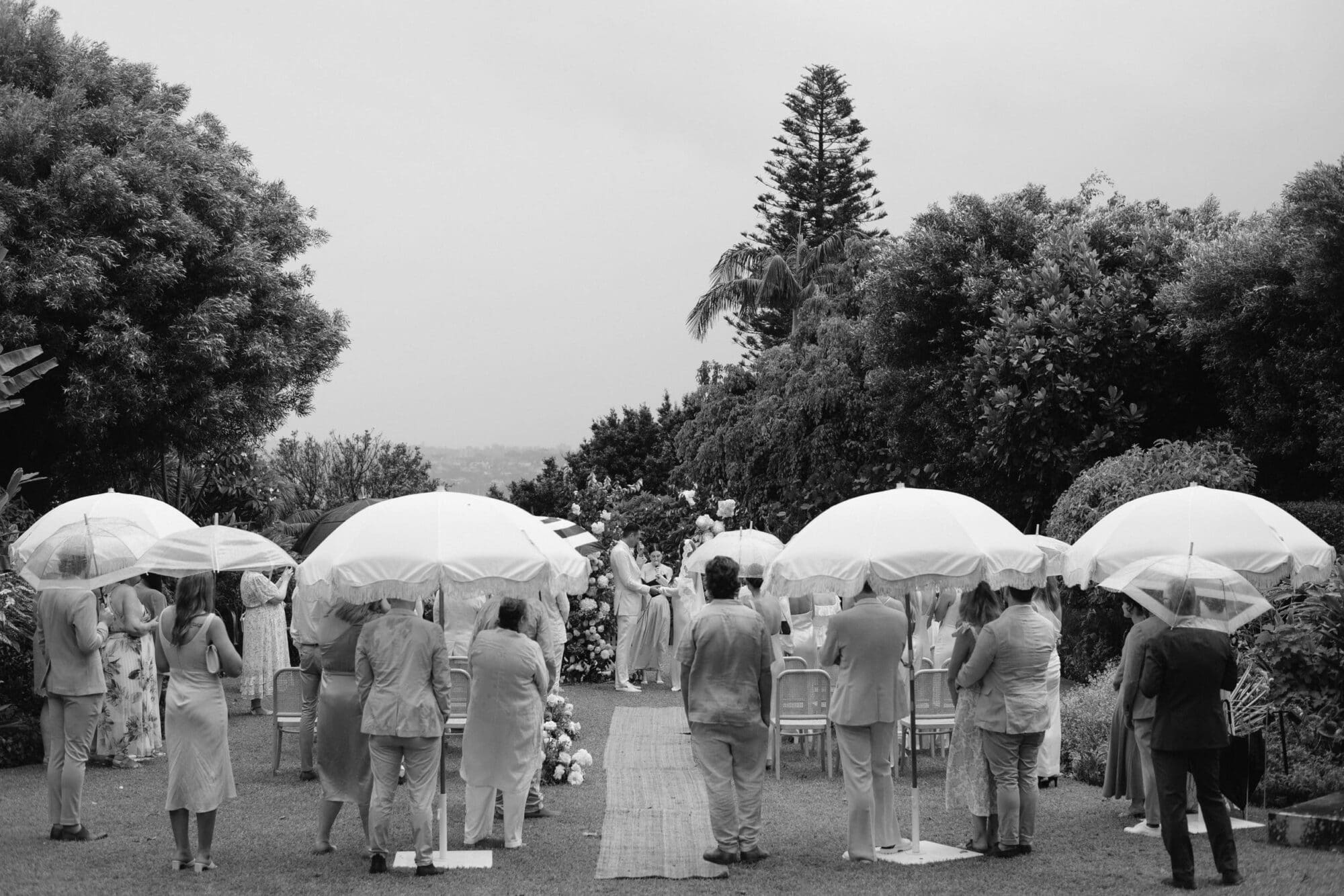 LINDESEY HOUSE ceremony