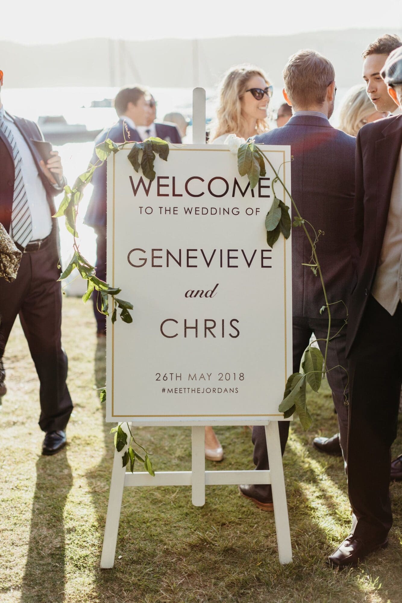 Genevieve & Chris' Wedding