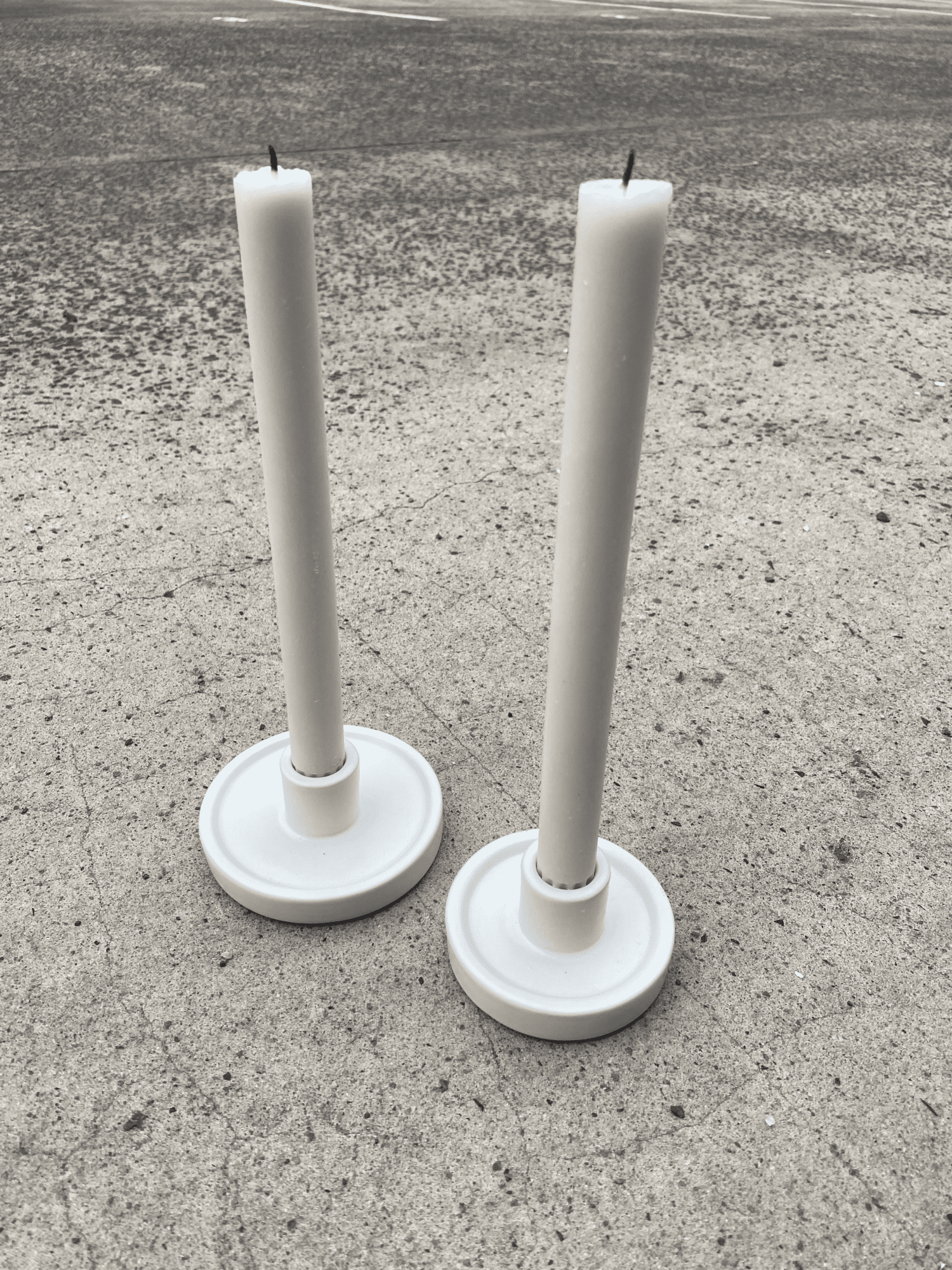 Ceramic Candlestick Holder - Assorted