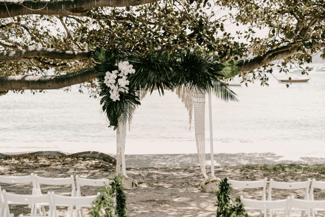 Macrame Arch