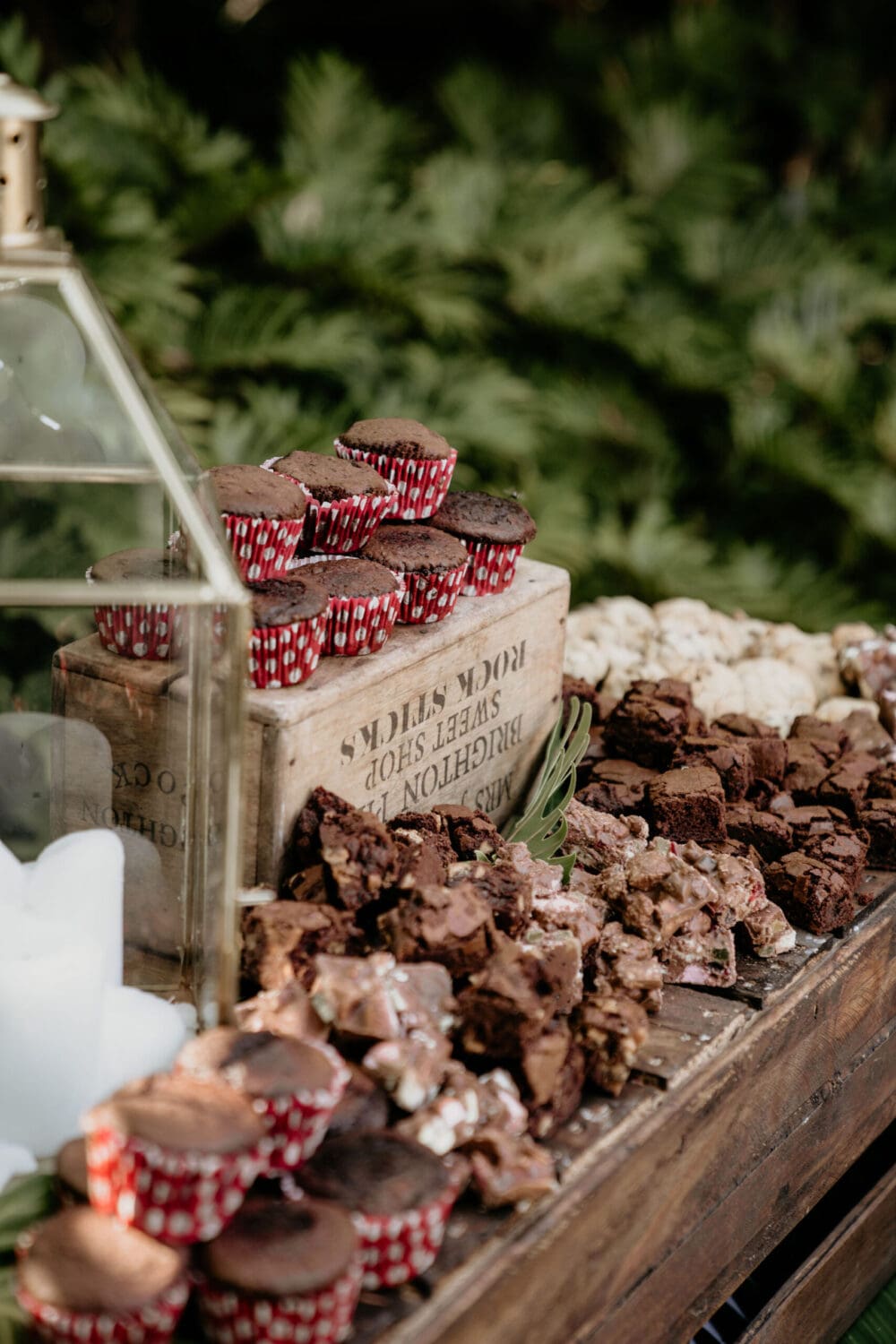 Rustic Timber Crates