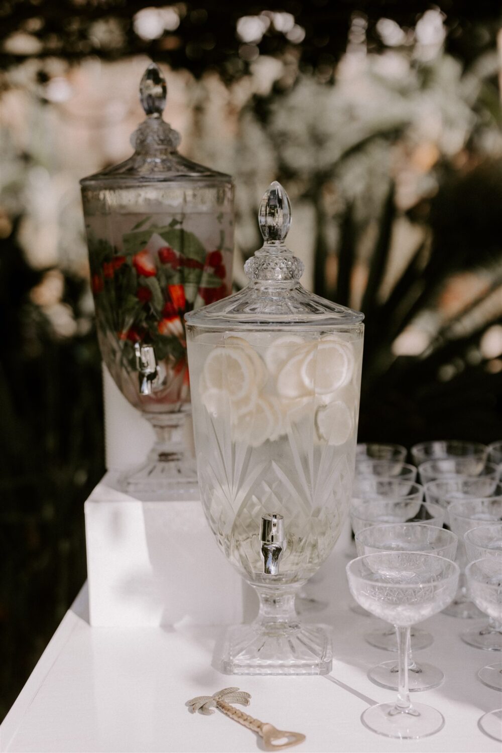 Crystal Drink Dispenser - Small