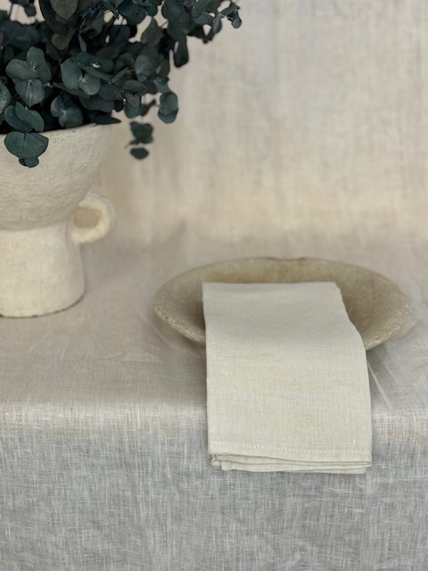 Oatmeal Linen Napkin