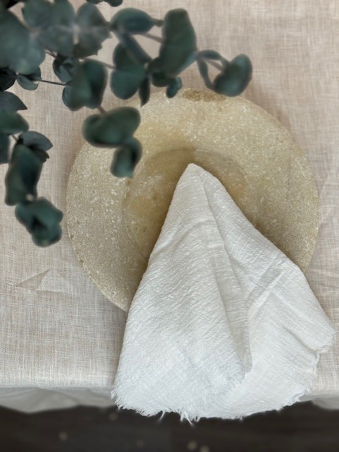 Milk Cotton Napkin