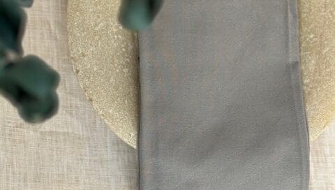 Dove Grey Napkin