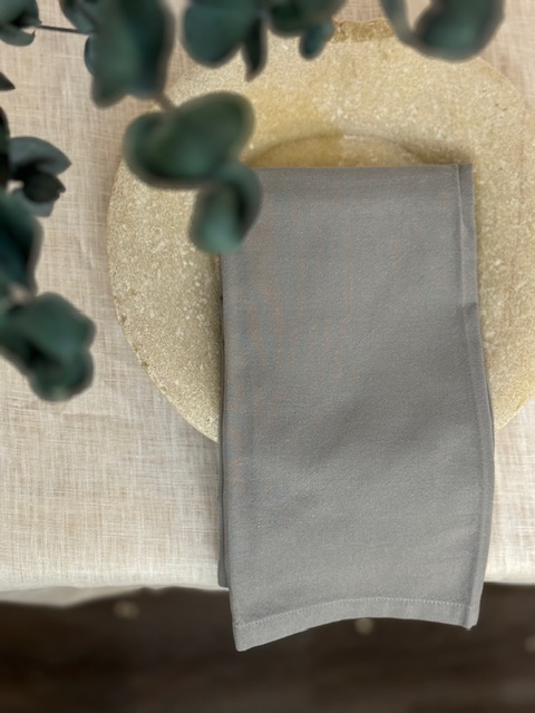 Dove Grey Napkin