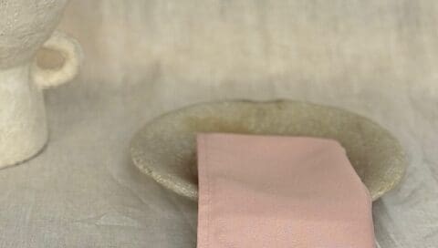 Baby Pink Napkin