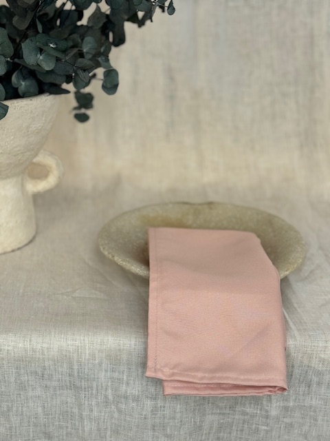 Baby Pink Napkin